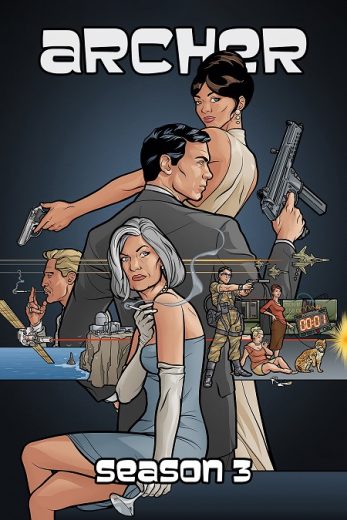 مسلسل Archer الموسم الثالث الحلقة 2 مترجمة